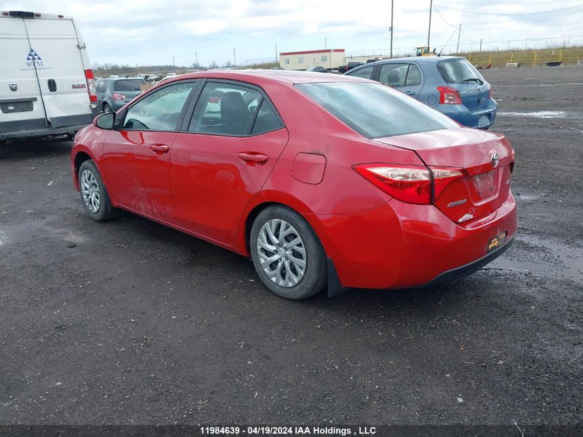 2017 Toyota Corolla VIN: 2T1BURHE7HC844636 Lot: 11984639