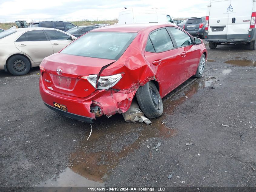 2017 Toyota Corolla VIN: 2T1BURHE7HC844636 Lot: 11984639