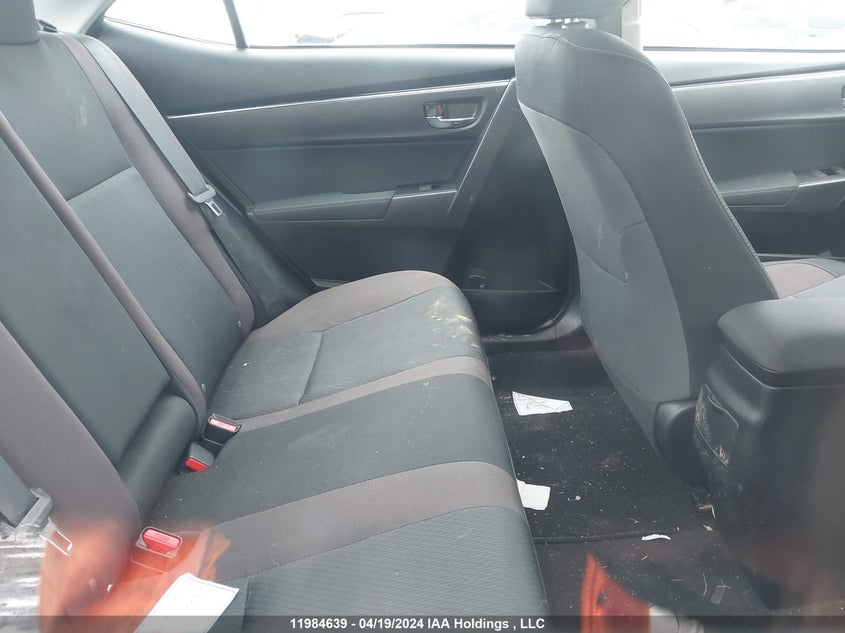 2017 Toyota Corolla VIN: 2T1BURHE7HC844636 Lot: 11984639