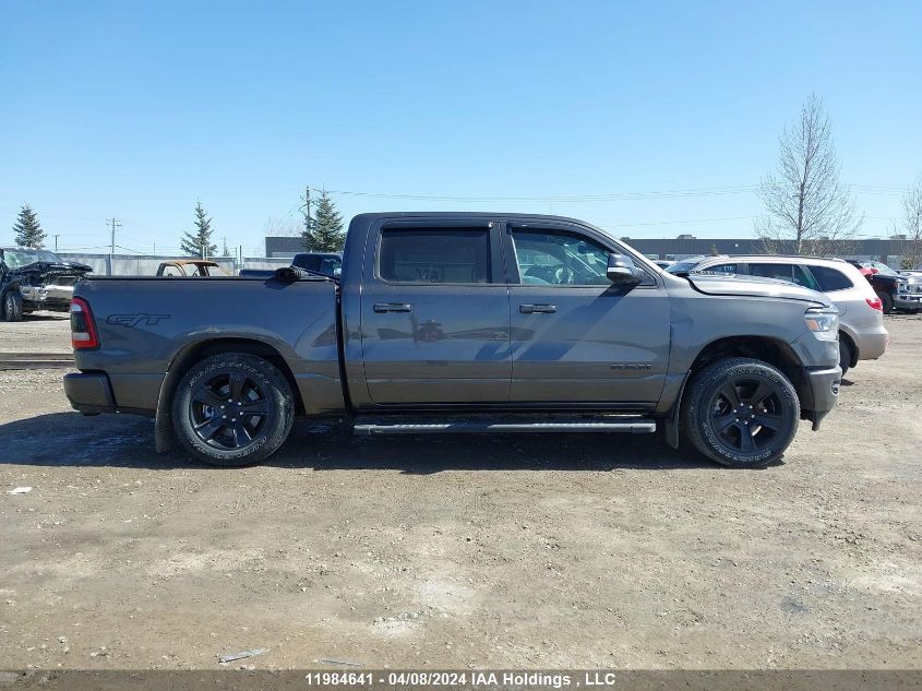 2022 Ram 1500 Sport VIN: 1C6SRFVT7NN309678 Lot: 11984641