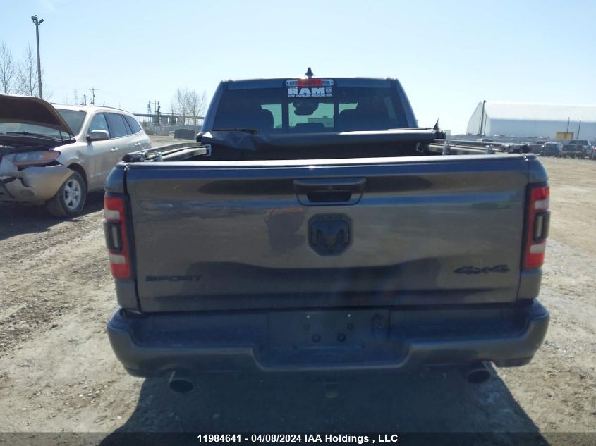 2022 Ram 1500 Sport VIN: 1C6SRFVT7NN309678 Lot: 11984641