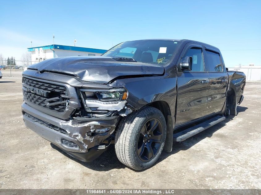 2022 Ram 1500 Sport VIN: 1C6SRFVT7NN309678 Lot: 11984641