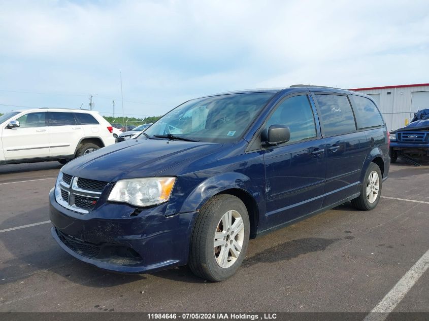 2013 Dodge Grand Caravan Se/Sxt VIN: 2C4RDGBG3DR670748 Lot: 11984646