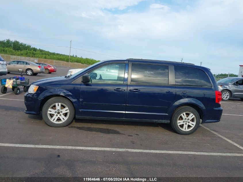 2013 Dodge Grand Caravan Se/Sxt VIN: 2C4RDGBG3DR670748 Lot: 11984646