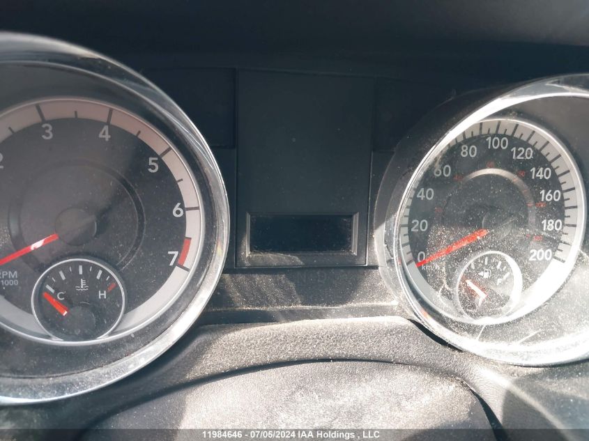 2013 Dodge Grand Caravan Se/Sxt VIN: 2C4RDGBG3DR670748 Lot: 11984646