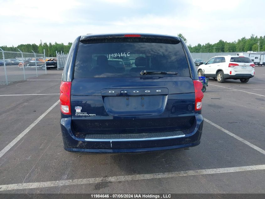 2013 Dodge Grand Caravan Se/Sxt VIN: 2C4RDGBG3DR670748 Lot: 11984646