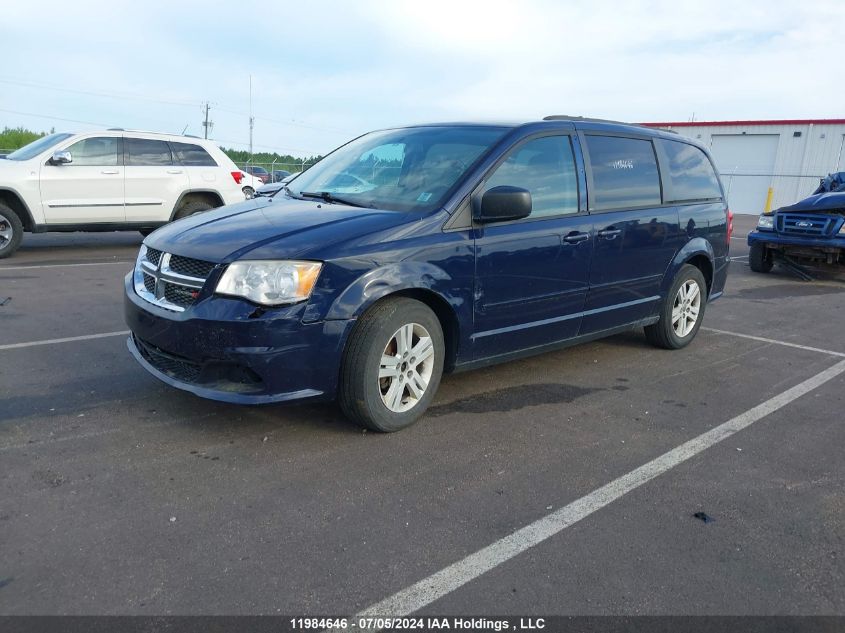 2013 Dodge Grand Caravan Se/Sxt VIN: 2C4RDGBG3DR670748 Lot: 11984646