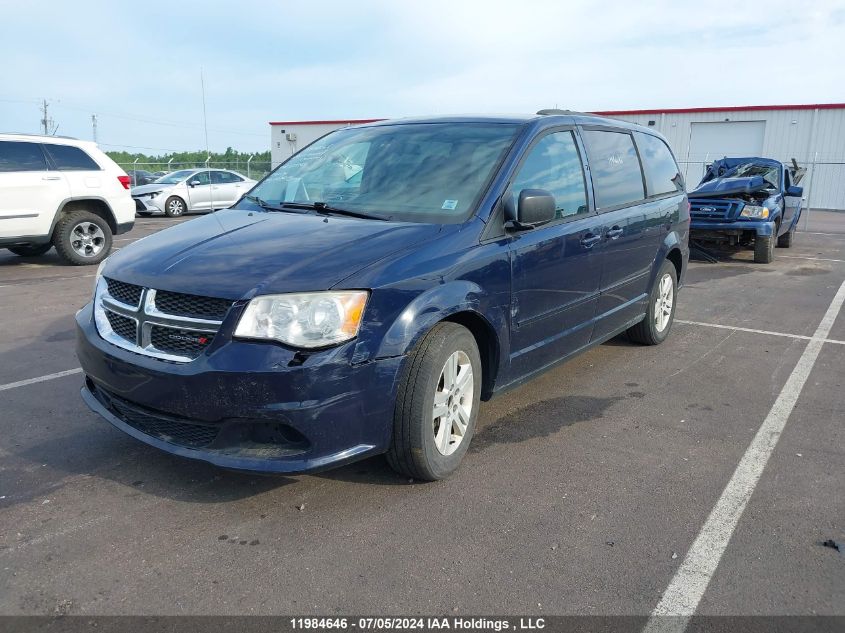 2013 Dodge Grand Caravan Se/Sxt VIN: 2C4RDGBG3DR670748 Lot: 11984646