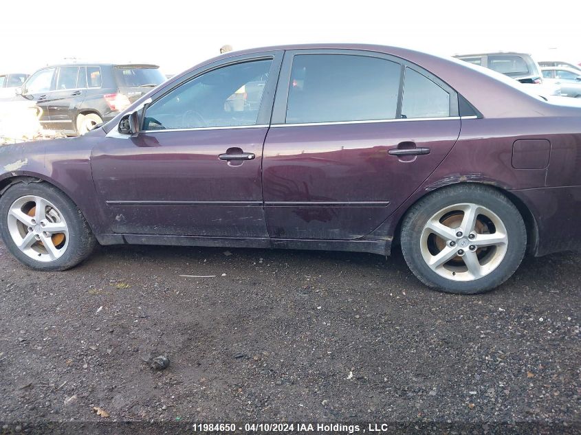 2006 Hyundai Sonata Gl VIN: 5NPET46FX6H053574 Lot: 11984650