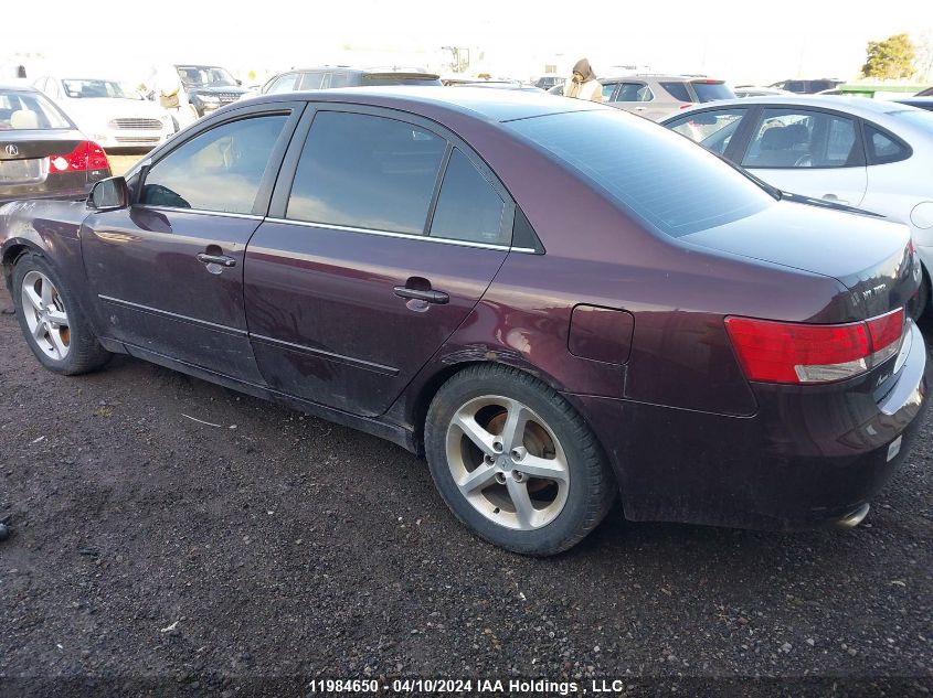 2006 Hyundai Sonata Gl VIN: 5NPET46FX6H053574 Lot: 11984650