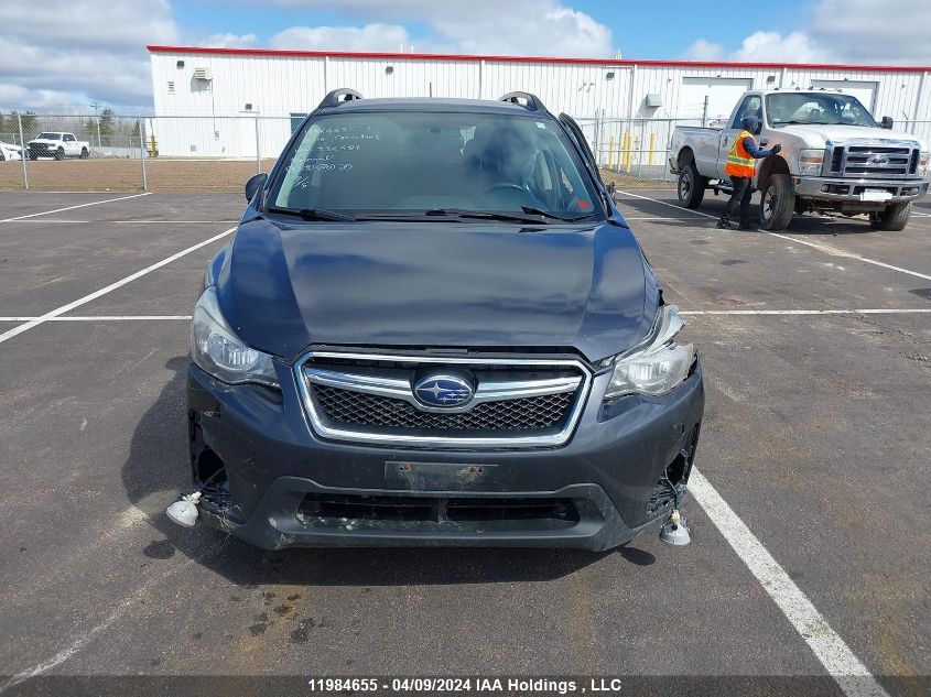 2016 Subaru Crosstrek Limited VIN: JF2GPALC7GH334481 Lot: 11984655