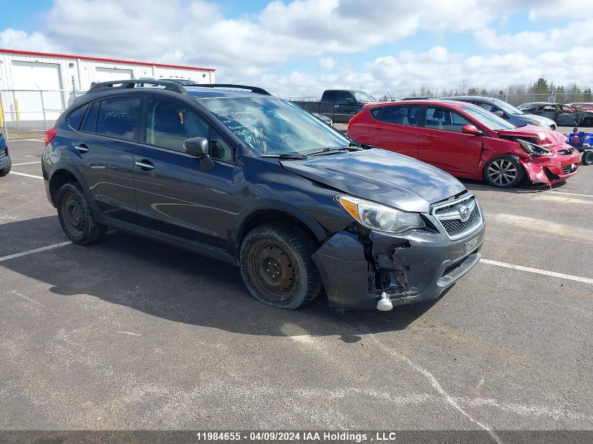 2016 Subaru Crosstrek Limited VIN: JF2GPALC7GH334481 Lot: 11984655