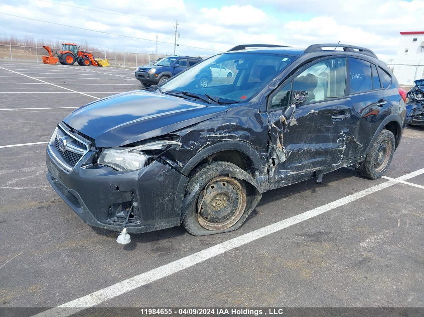 2016 Subaru Crosstrek Limited VIN: JF2GPALC7GH334481 Lot: 11984655