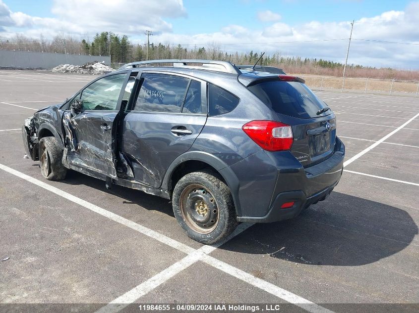 2016 Subaru Crosstrek Limited VIN: JF2GPALC7GH334481 Lot: 11984655