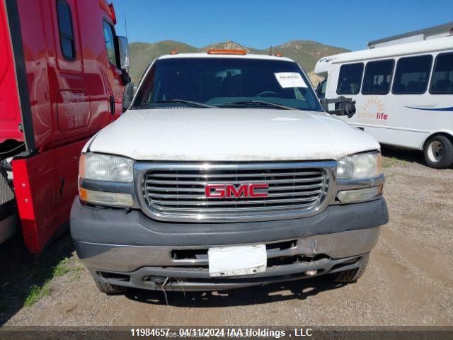 2002 GMC Sierra 3500 VIN: 1GTJK39162E217618 Lot: 11984657