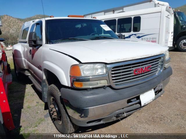 2002 GMC Sierra 3500 VIN: 1GTJK39162E217618 Lot: 11984657