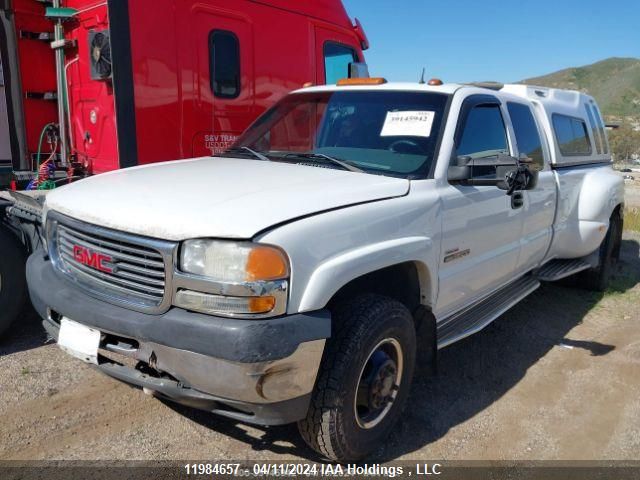 2002 GMC Sierra 3500 VIN: 1GTJK39162E217618 Lot: 11984657