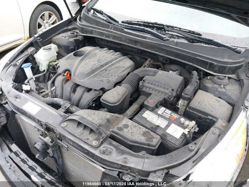 2013 Hyundai Sonata Limited VIN: 5NPEC4AC0DH574183 Lot: 11984660