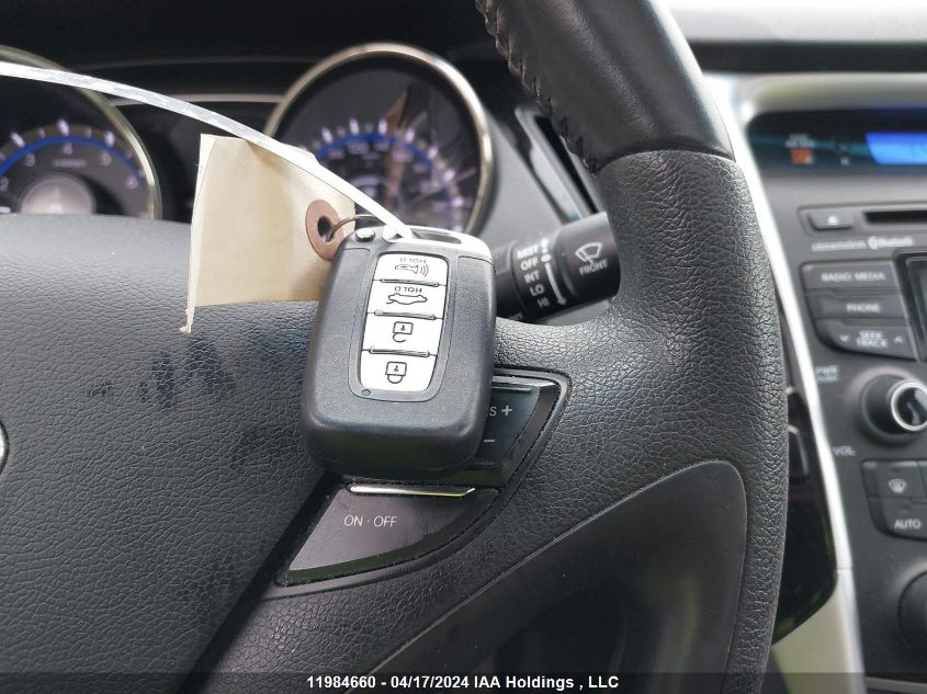 2013 Hyundai Sonata Limited VIN: 5NPEC4AC0DH574183 Lot: 11984660