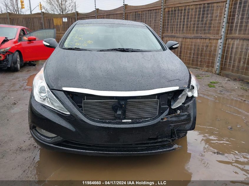 2013 Hyundai Sonata Limited VIN: 5NPEC4AC0DH574183 Lot: 11984660