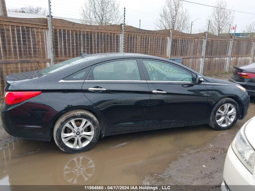 2013 Hyundai Sonata Limited VIN: 5NPEC4AC0DH574183 Lot: 48917364