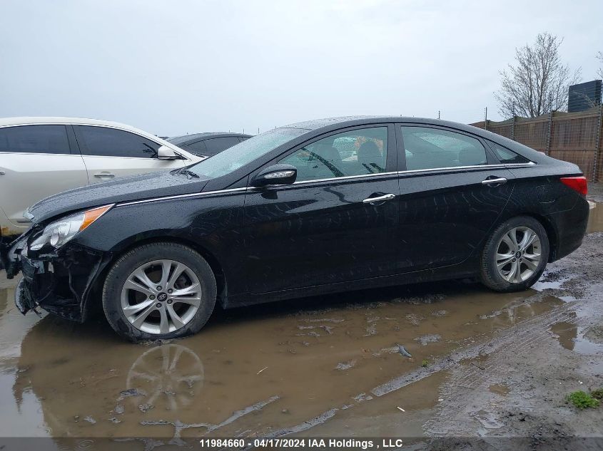 2013 Hyundai Sonata Limited VIN: 5NPEC4AC0DH574183 Lot: 11984660