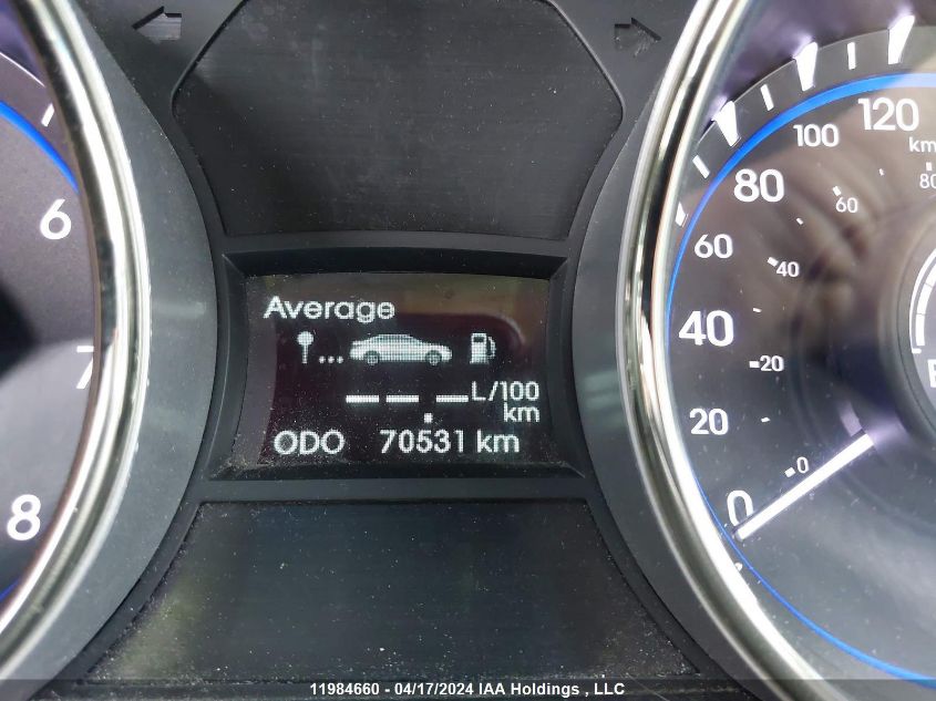 2013 Hyundai Sonata Limited VIN: 5NPEC4AC0DH574183 Lot: 11984660