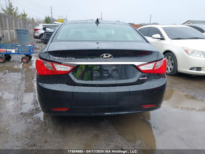 2013 Hyundai Sonata Limited VIN: 5NPEC4AC0DH574183 Lot: 48917364