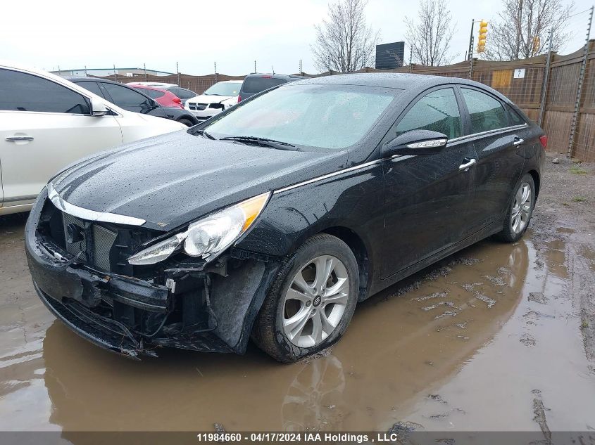 2013 Hyundai Sonata Limited VIN: 5NPEC4AC0DH574183 Lot: 11984660