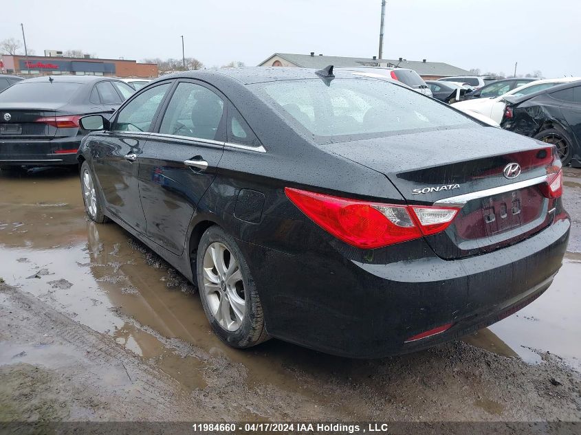 2013 Hyundai Sonata Limited VIN: 5NPEC4AC0DH574183 Lot: 11984660