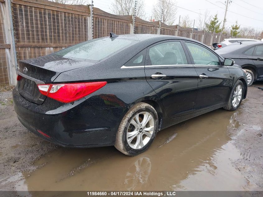 2013 Hyundai Sonata Limited VIN: 5NPEC4AC0DH574183 Lot: 11984660