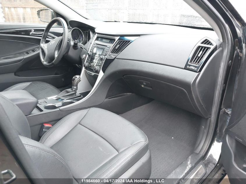 2013 Hyundai Sonata Limited VIN: 5NPEC4AC0DH574183 Lot: 11984660