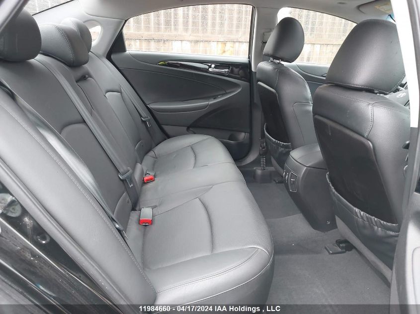 2013 Hyundai Sonata Limited VIN: 5NPEC4AC0DH574183 Lot: 11984660