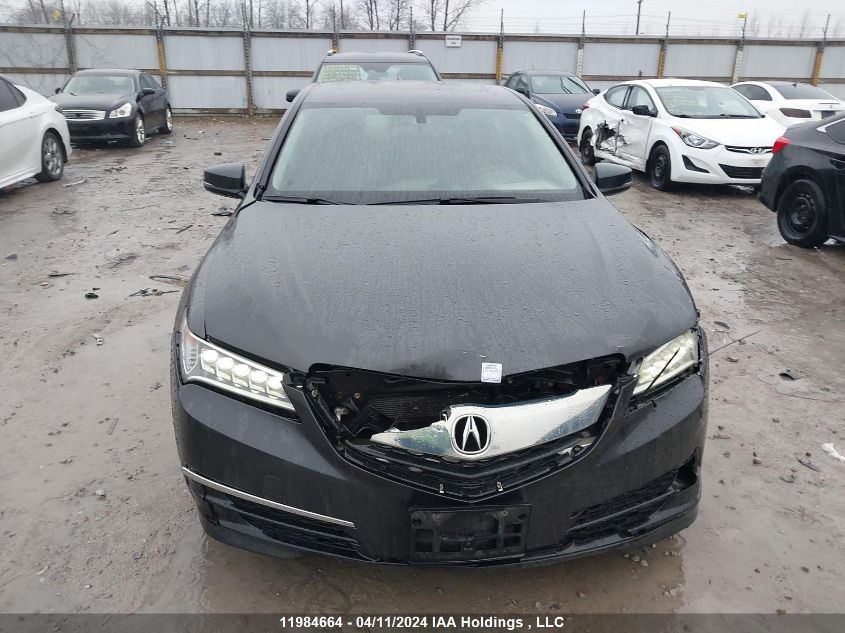 2015 Acura Tlx VIN: 19UUB1F30FA800756 Lot: 62287723