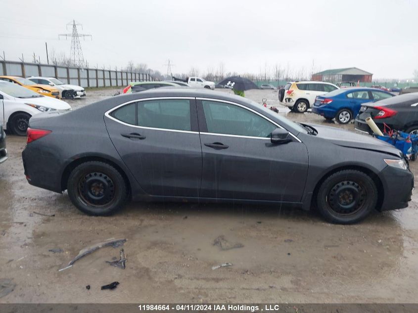 2015 Acura Tlx VIN: 19UUB1F30FA800756 Lot: 62287723