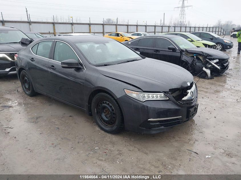 2015 Acura Tlx VIN: 19UUB1F30FA800756 Lot: 62287723