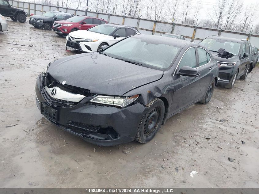 2015 Acura Tlx VIN: 19UUB1F30FA800756 Lot: 62287723