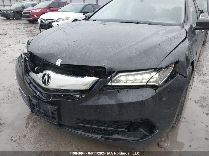 2015 Acura Tlx VIN: 19UUB1F30FA800756 Lot: 62287723