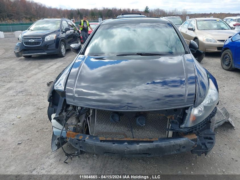 2009 Honda Accord VIN: 1HGCP26899A809474 Lot: 11984665