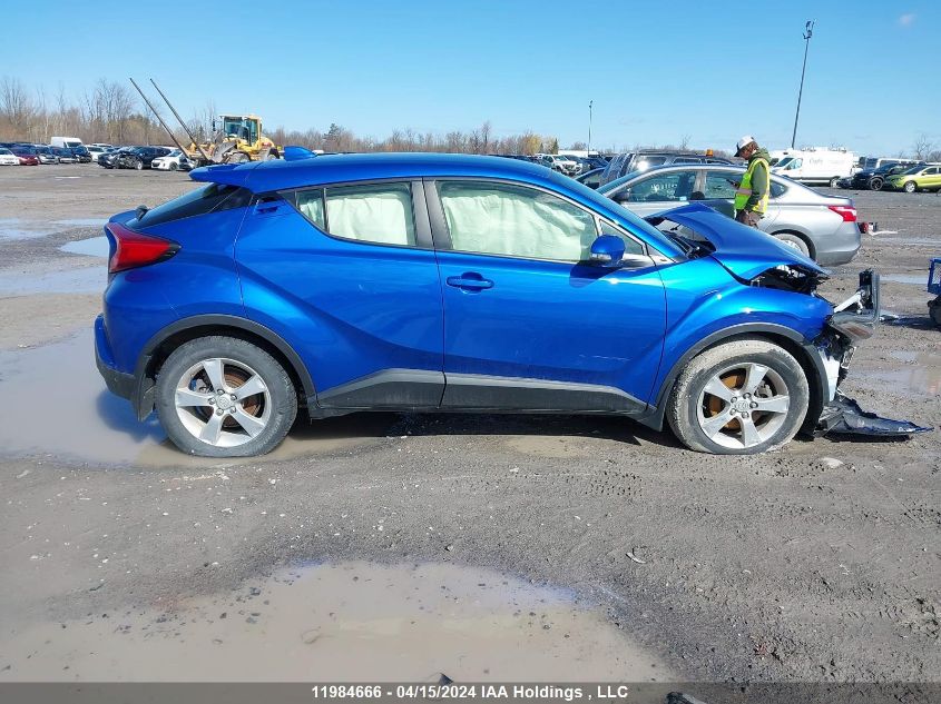 2019 Toyota C-Hr VIN: JTNKHMBX8K1044310 Lot: 11984666