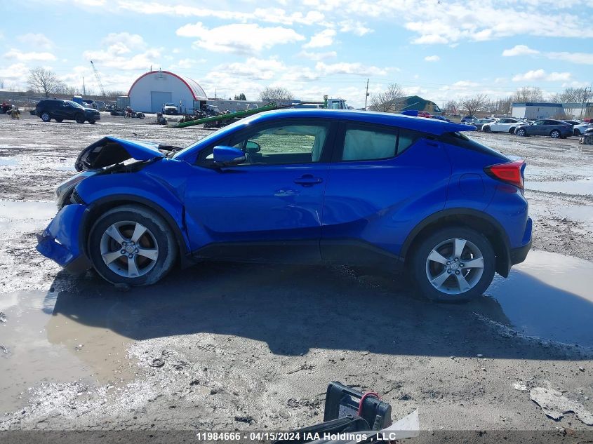 2019 Toyota C-Hr VIN: JTNKHMBX8K1044310 Lot: 11984666