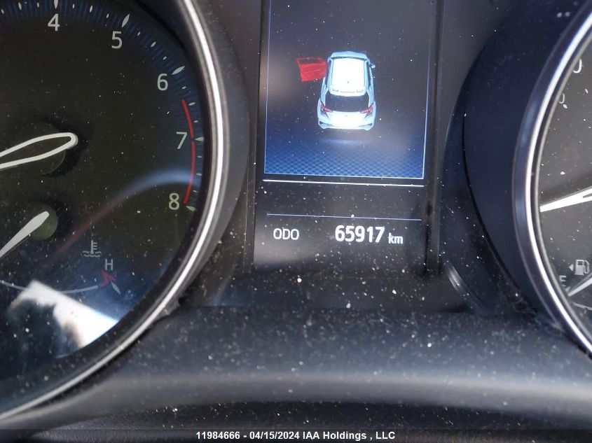 2019 Toyota C-Hr VIN: JTNKHMBX8K1044310 Lot: 11984666