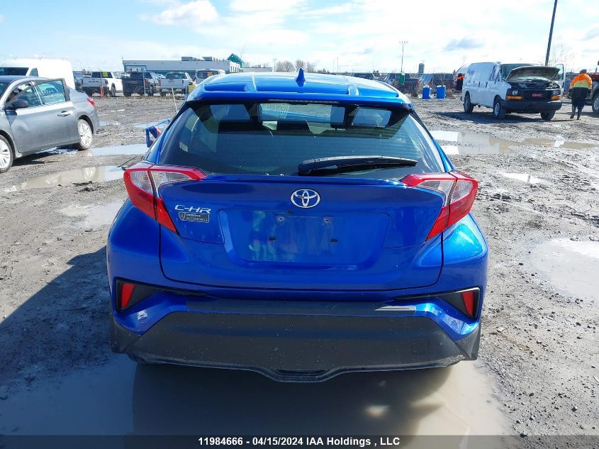 2019 Toyota C-Hr VIN: JTNKHMBX8K1044310 Lot: 11984666