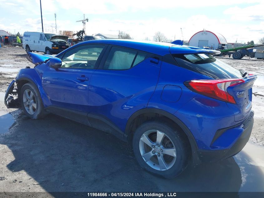 2019 Toyota C-Hr VIN: JTNKHMBX8K1044310 Lot: 11984666