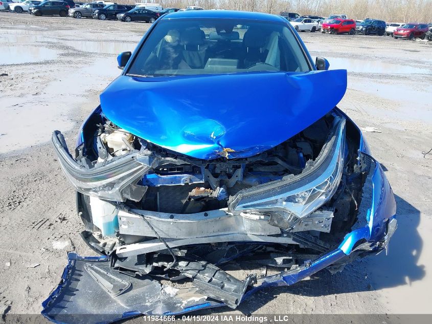 2019 Toyota C-Hr VIN: JTNKHMBX8K1044310 Lot: 11984666