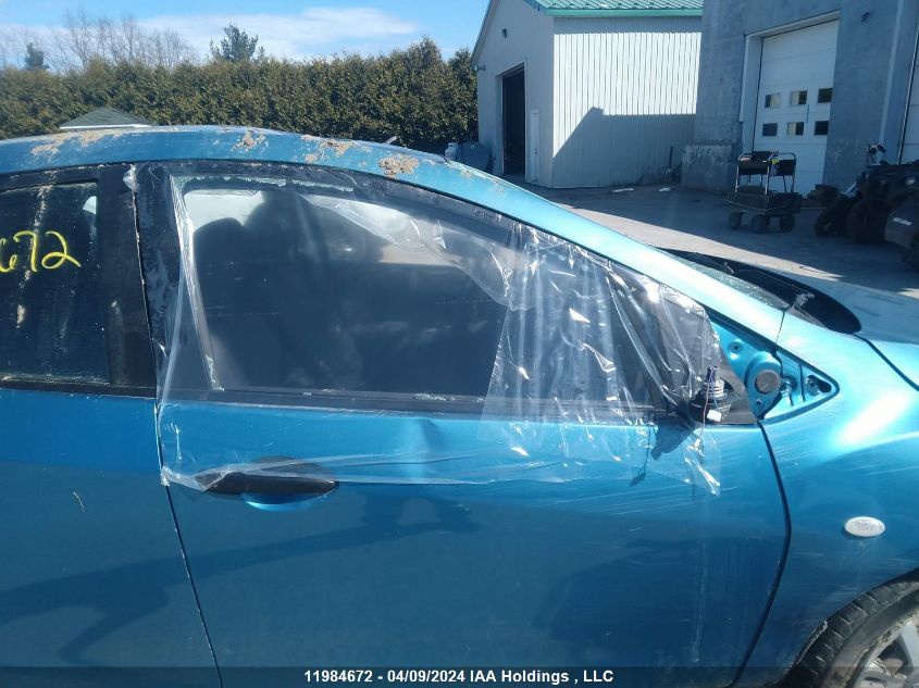 2012 Mazda Mazda2 VIN: JM1DE1KY2C0146559 Lot: 11984672