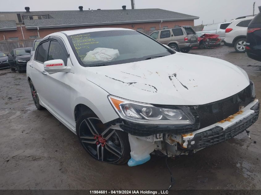 2017 Honda Accord Sport VIN: 1HGCR2F5XHA802693 Lot: 11984681