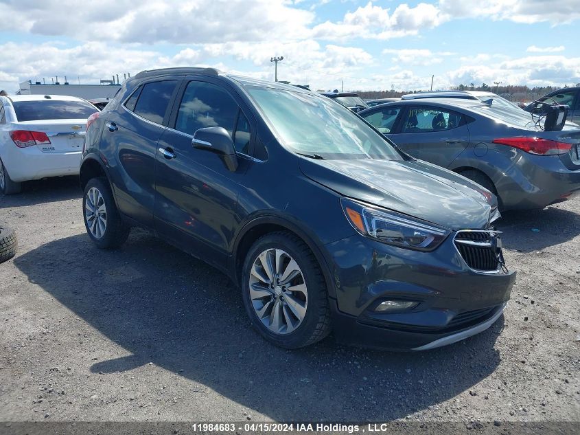 2017 Buick Encore VIN: KL4CJGSB5HB003312 Lot: 11984683