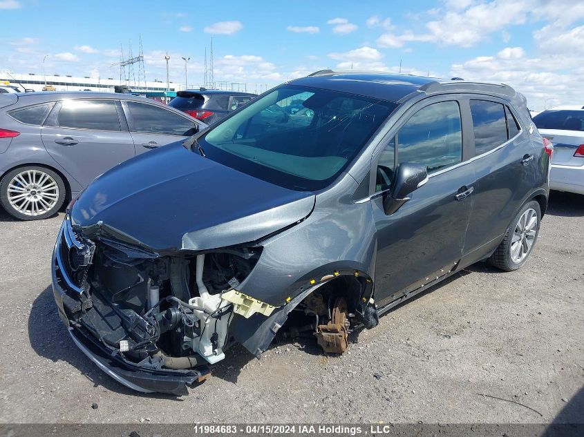 2017 Buick Encore VIN: KL4CJGSB5HB003312 Lot: 11984683