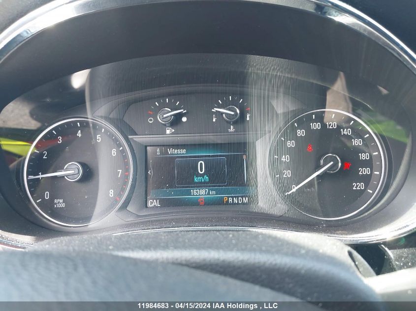 2017 Buick Encore VIN: KL4CJGSB5HB003312 Lot: 11984683